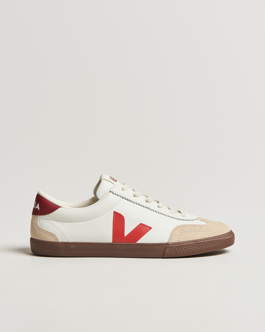 Herren | Veja Volley Sneaker White/Pekin | Veja | Volley Sneaker White/Pekin