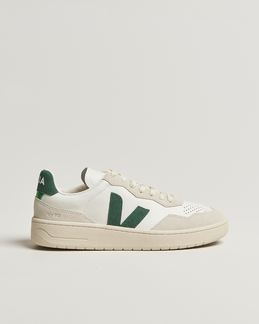 Herren | Sneaker | Veja | V-90 Sneaker Extra White/Cyprus