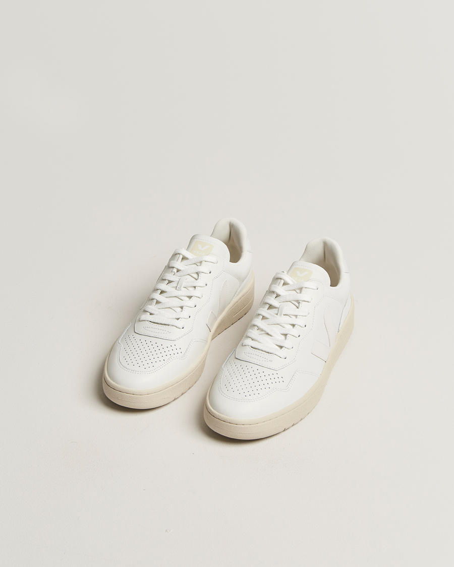 Herren |  | Veja | V-90 Leather Sneaker Extra White