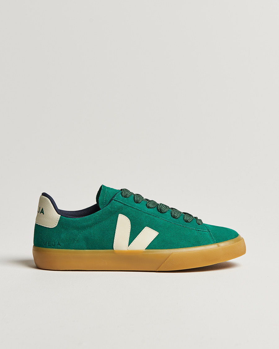 Herren | Veja Campo Bold Suede Sneaker Golf Pierre | Veja | Campo Bold Suede Sneaker Golf Pierre