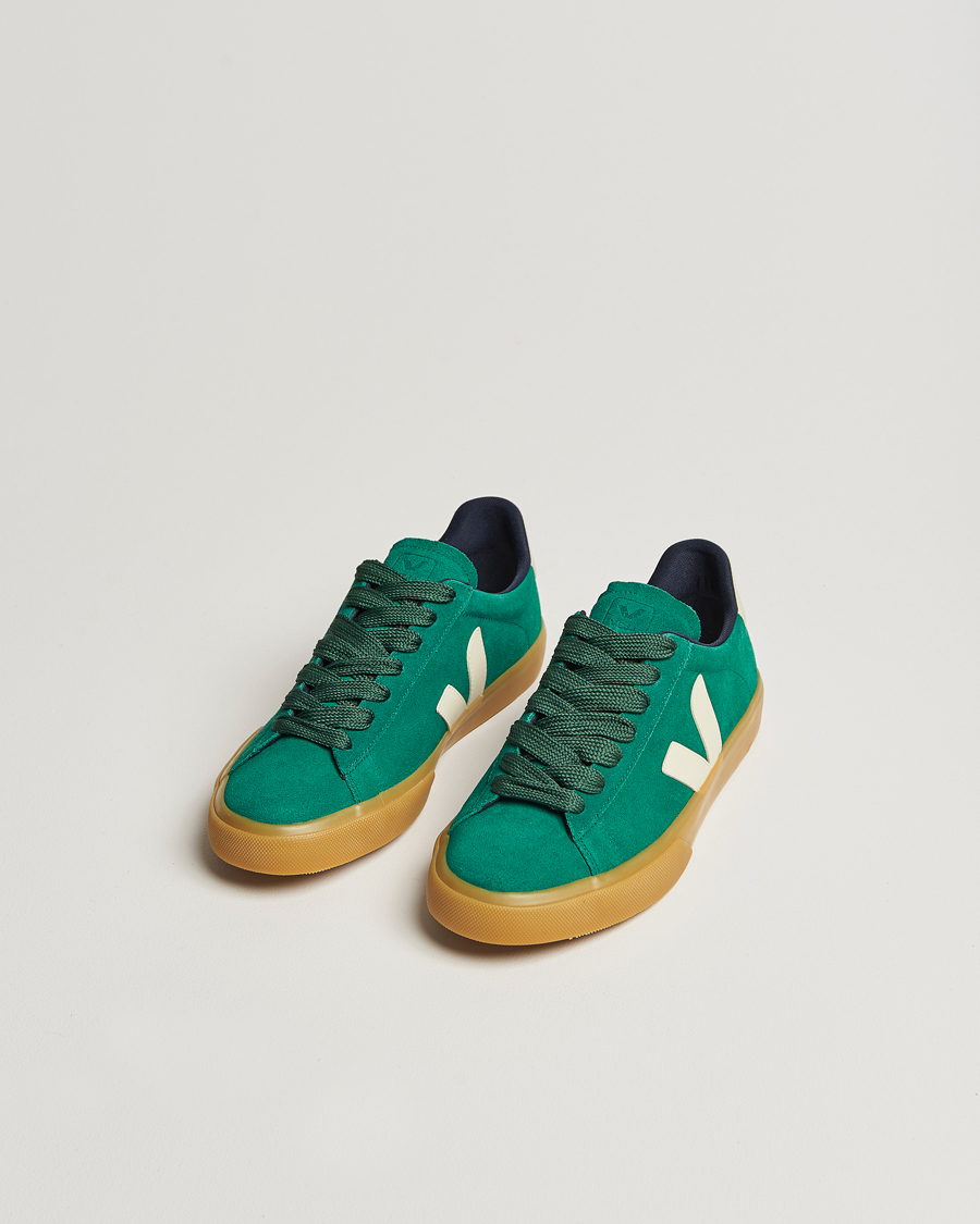 Herren | Veja Campo Bold Suede Sneaker Golf Pierre | Veja | Campo Bold Suede Sneaker Golf Pierre