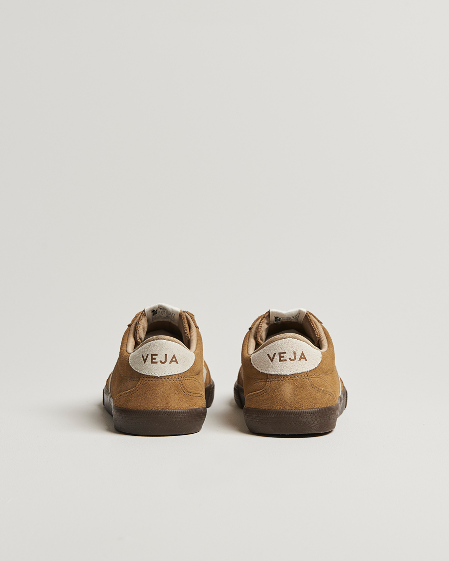 Herren | Veja Volley Suede Sneaker Tent Natural Eagle | Veja | Volley Suede Sneaker Tent Natural Eagle