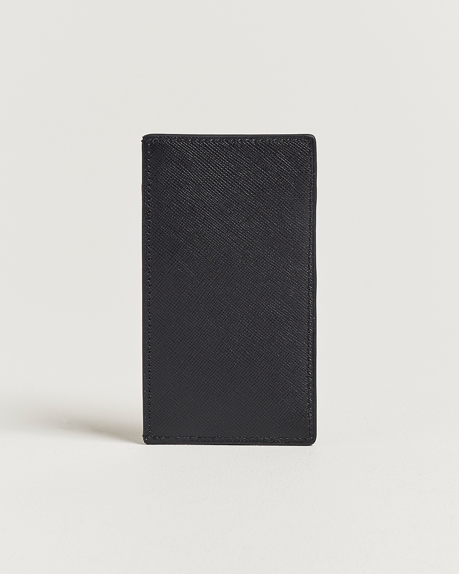 Herren | Geldbörsen | Oscar Jacobson | Card Holder Leather Black