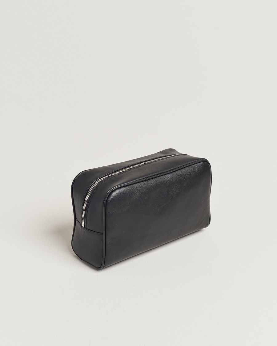 Herren |  | Oscar Jacobson | Grooming Leather Case Black