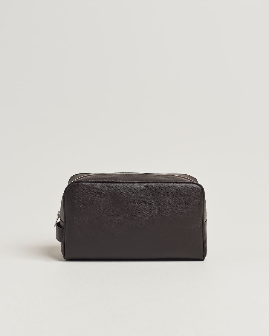 Herren | Taschen | Oscar Jacobson | Grooming Leather Case Forastero Brown