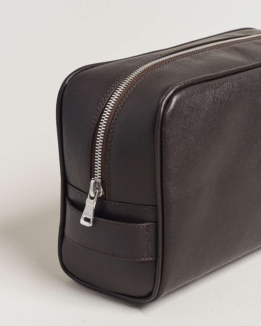 Herren | Taschen | Oscar Jacobson | Grooming Leather Case Forastero Brown