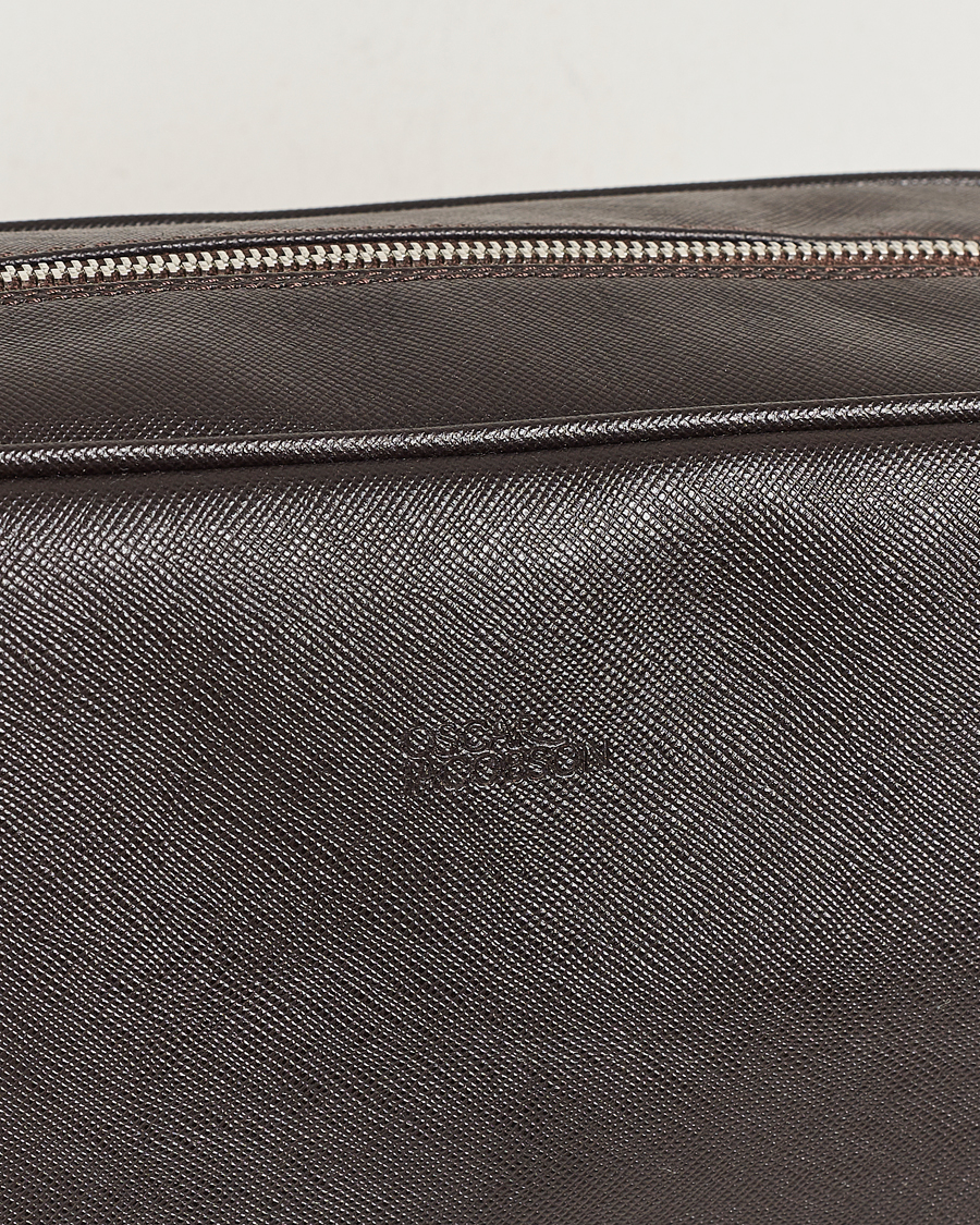 Herren | Taschen | Oscar Jacobson | Grooming Leather Case Forastero Brown