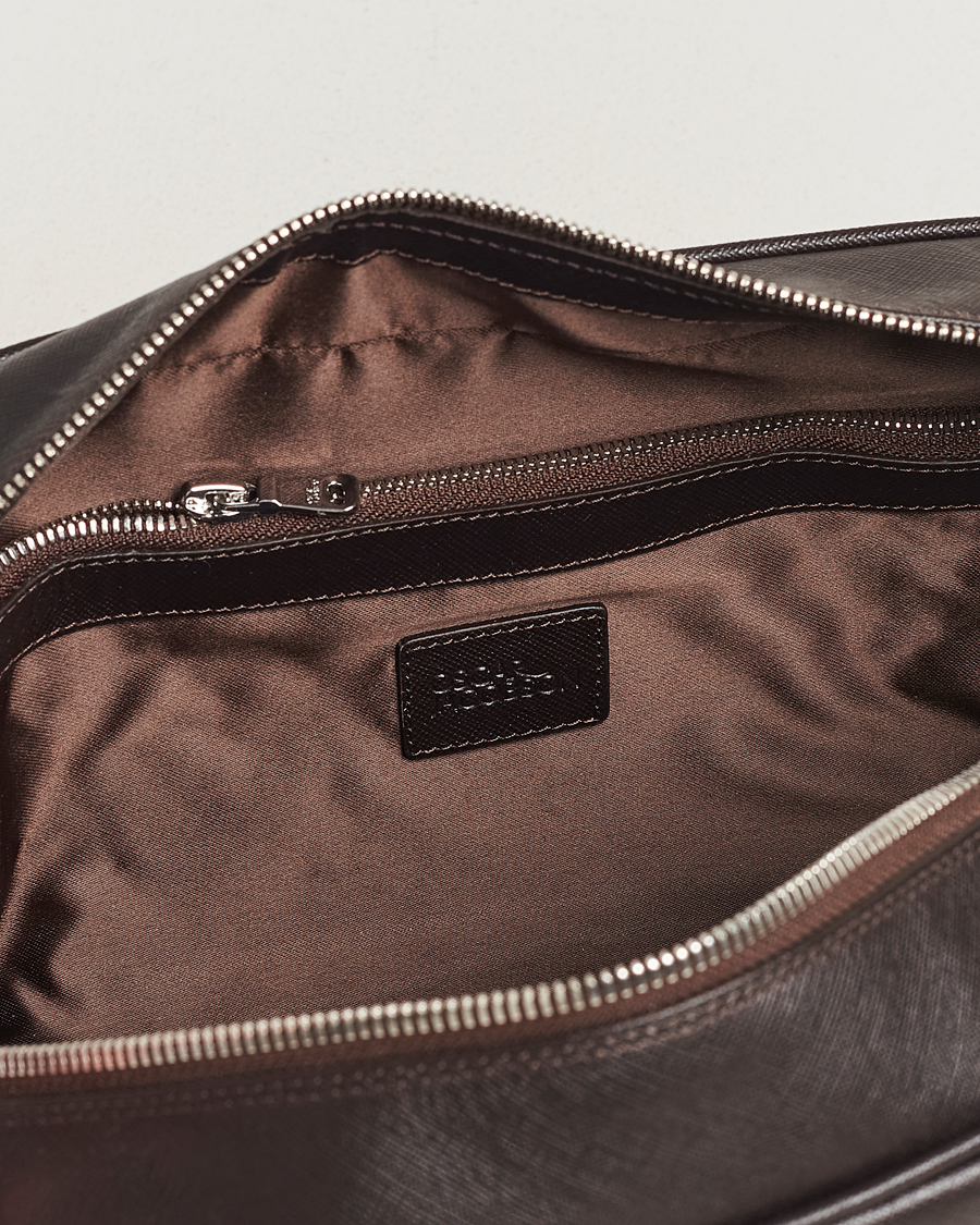 Herren | Taschen | Oscar Jacobson | Grooming Leather Case Forastero Brown