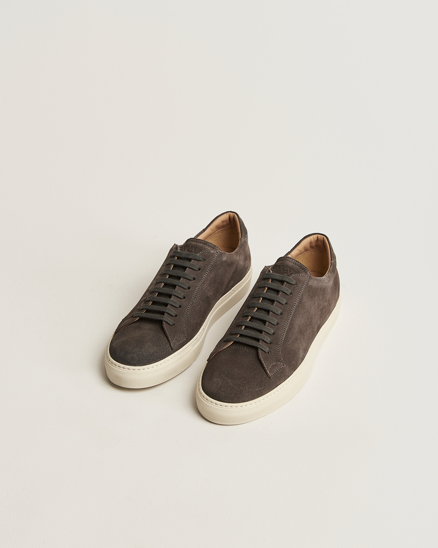 Herren |  | Sweyd | 055 Suede Sneaker Dark Grey