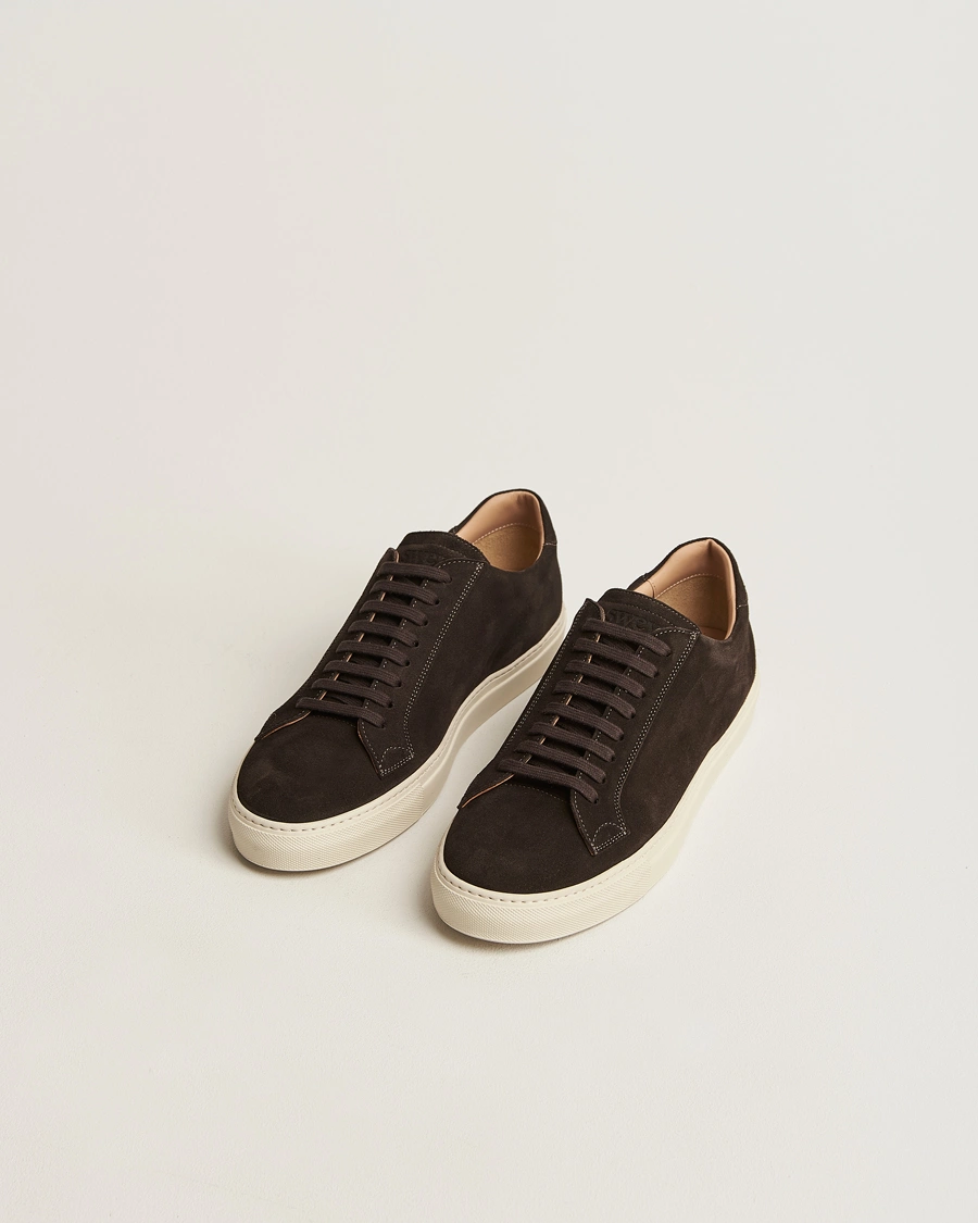 Herren | Neue Produktbilder | Sweyd | 055 Suede Sneaker Dark Brown