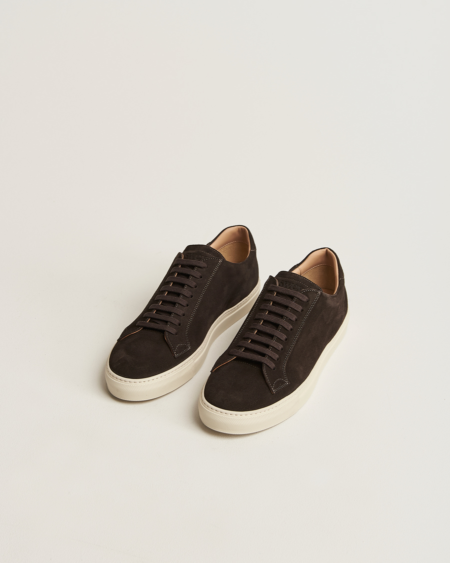 Herren | Sneaker | Sweyd | 055 Suede Sneaker Dark Brown