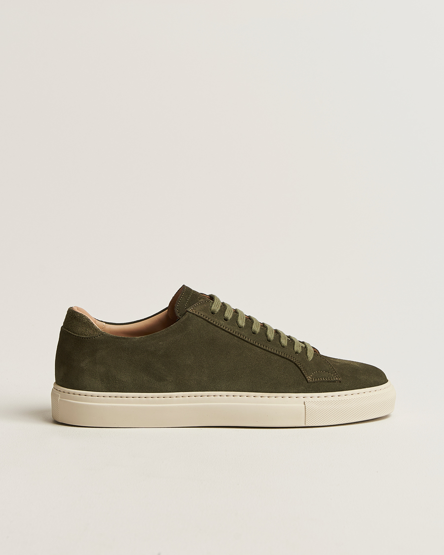Herren | Sneaker | Sweyd | 055 Suede Sneaker Forest
