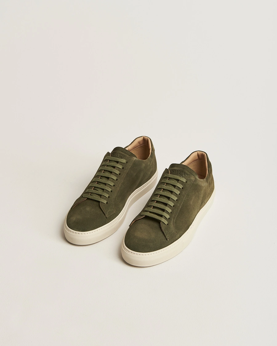 Herren |  | Sweyd | 055 Suede Sneaker Forest