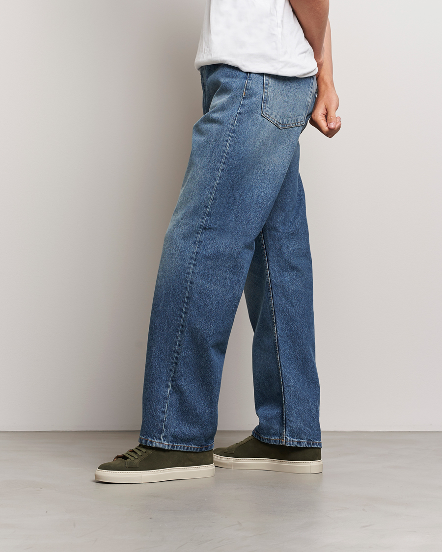 Herren | Sneaker | Sweyd | 055 Suede Sneaker Forest