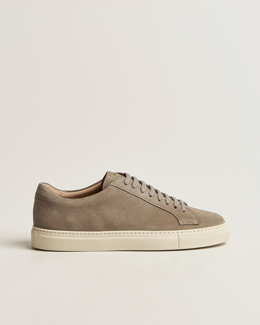 Herren | Sneaker | Sweyd | 055 Suede Sneaker Taupe
