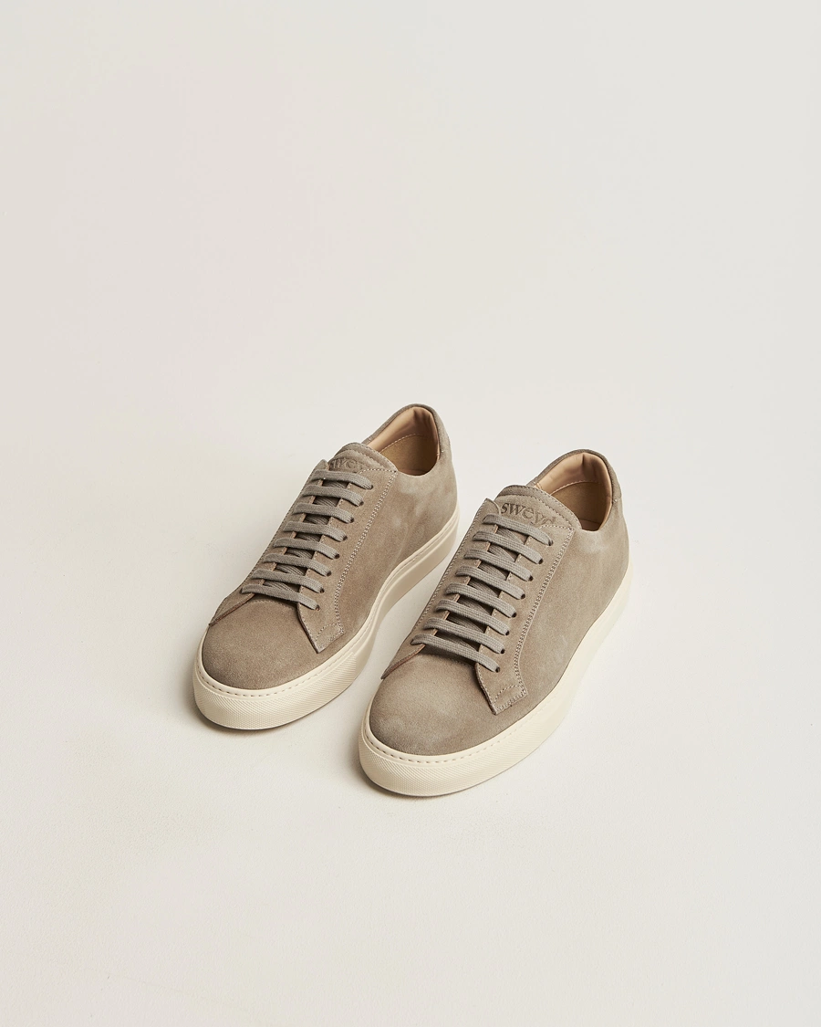 Herren | Neue Produktbilder | Sweyd | 055 Suede Sneaker Taupe