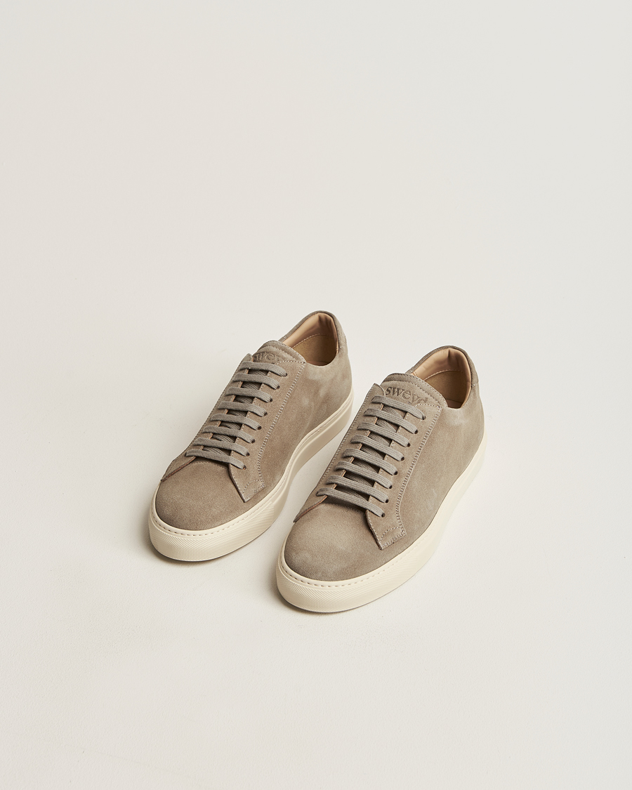 Herren | Sneaker | Sweyd | 055 Suede Sneaker Taupe