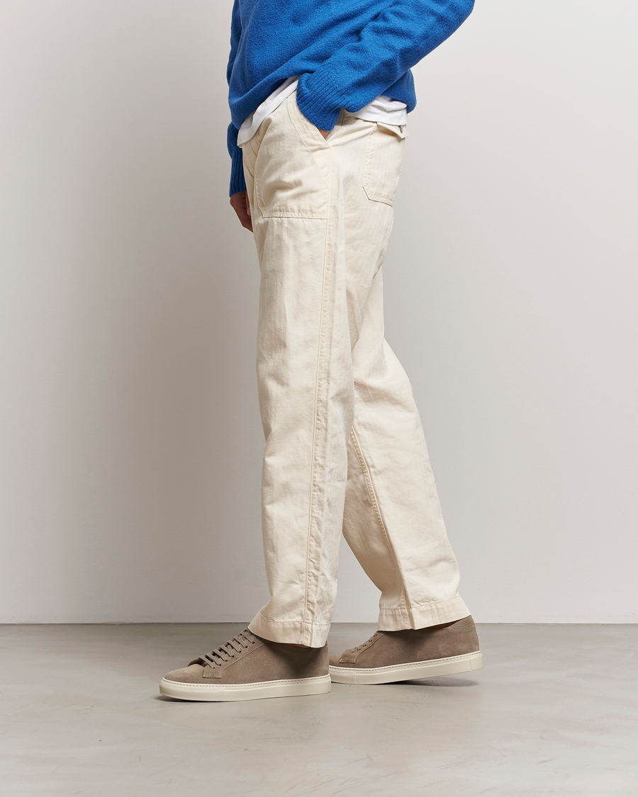 Herren | Sneaker | Sweyd | 055 Suede Sneaker Taupe