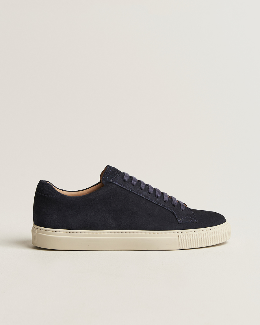Herren | Sneaker | Sweyd | 055 Suede Sneaker Navy