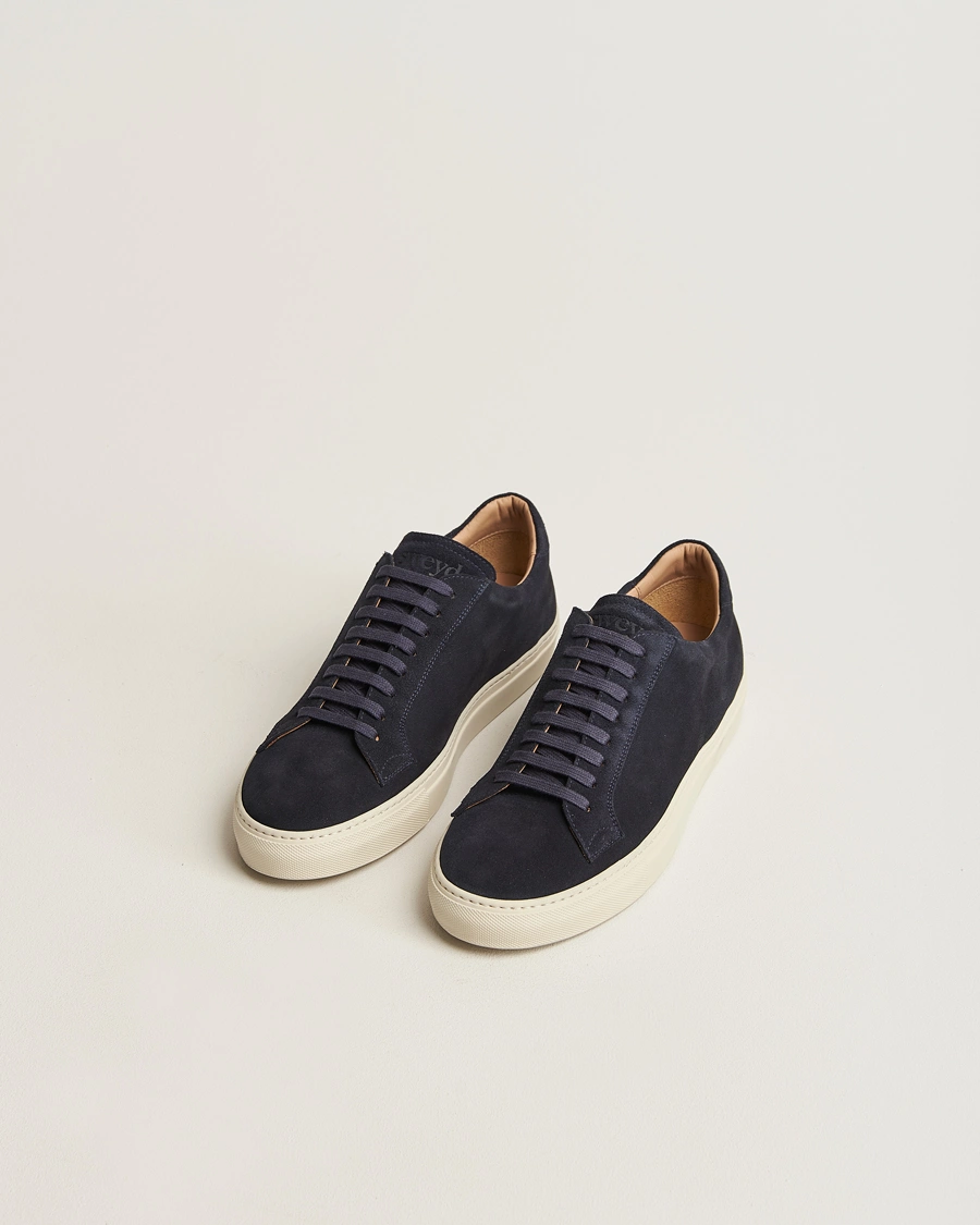 Herren | Neue Produktbilder | Sweyd | 055 Suede Sneaker Navy