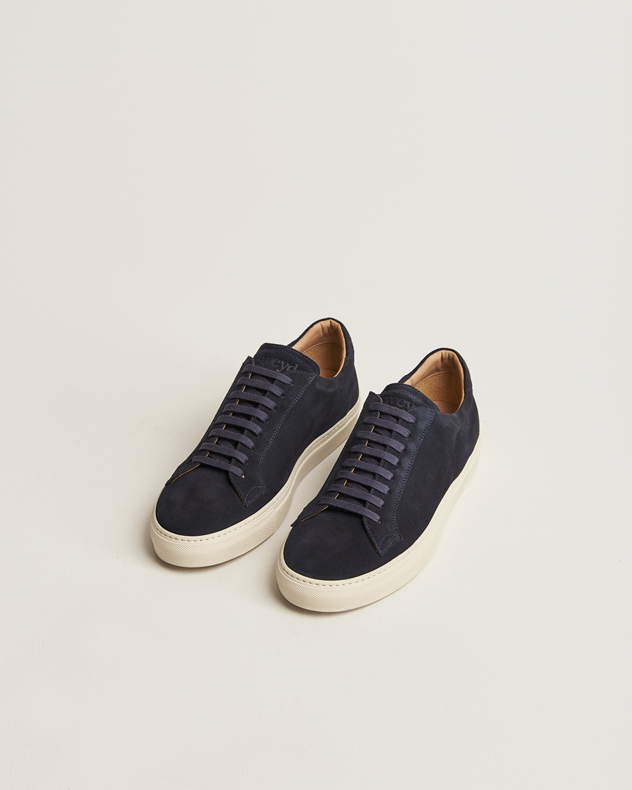 Herren |  | Sweyd | 055 Suede Sneaker Navy