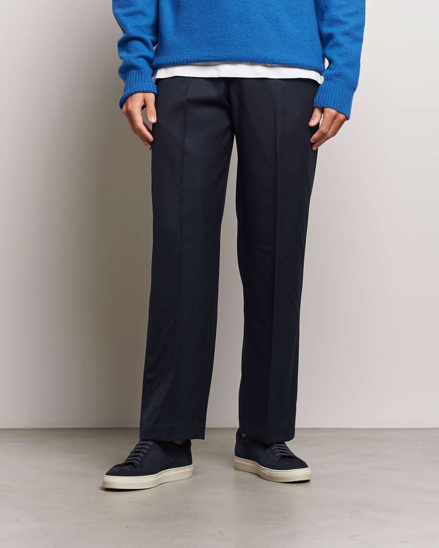 Herren | Sneaker | Sweyd | 055 Suede Sneaker Navy