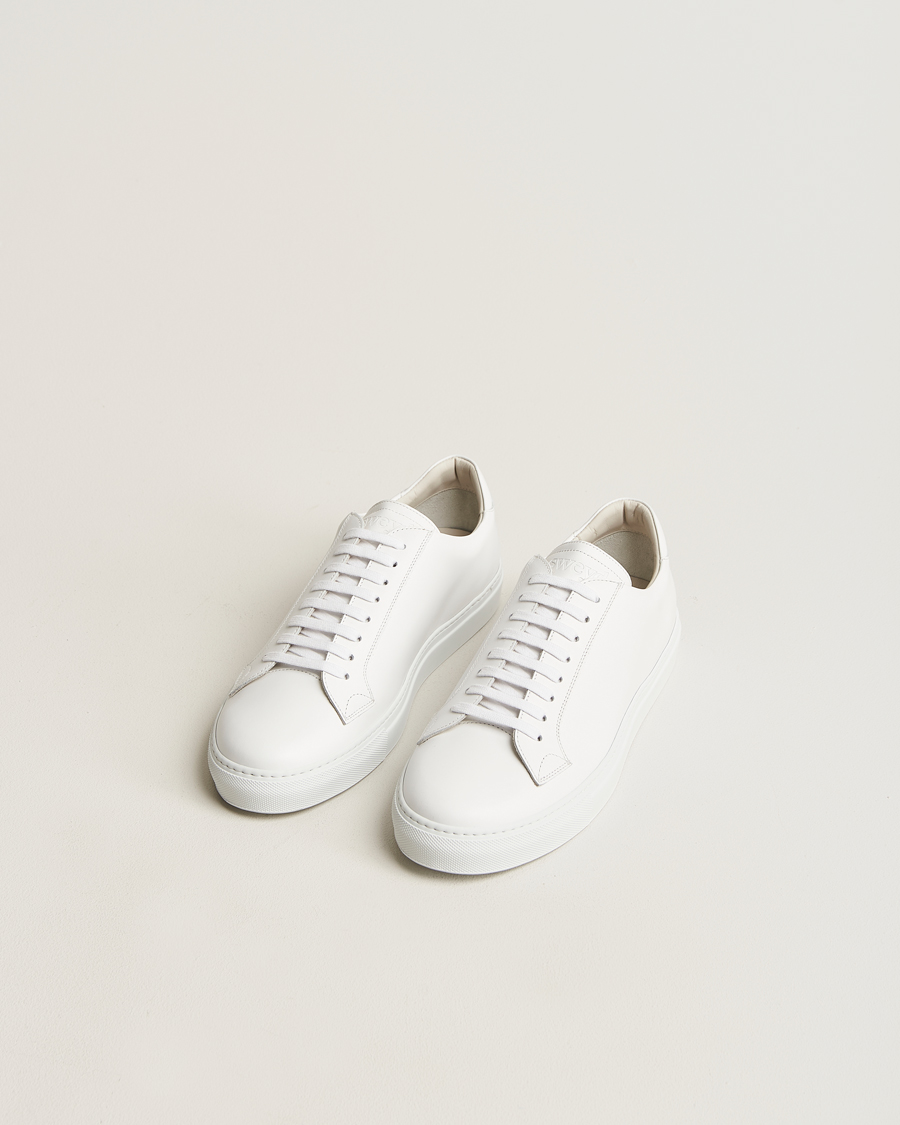 Herren |  | Sweyd | 055 Leather Sneaker White