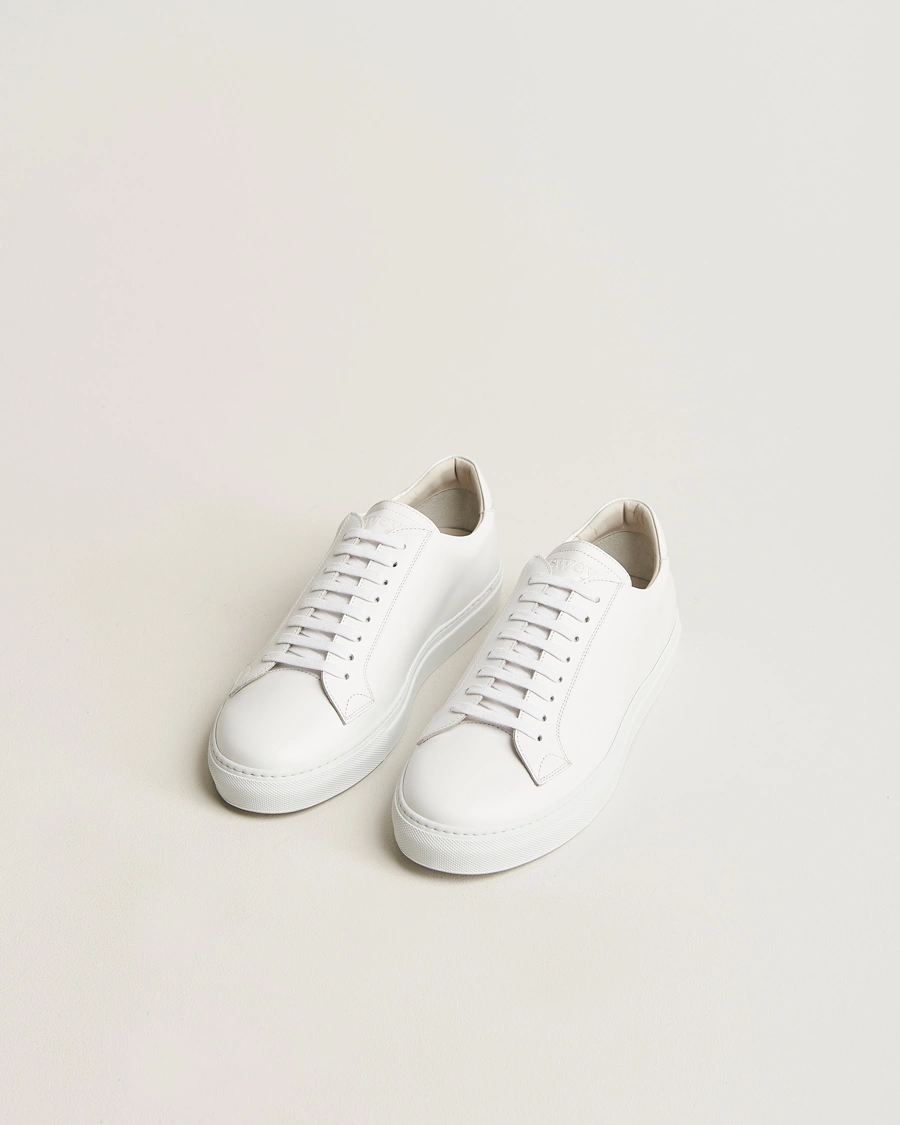 Herren |  | Sweyd | 055 Leather Sneaker White