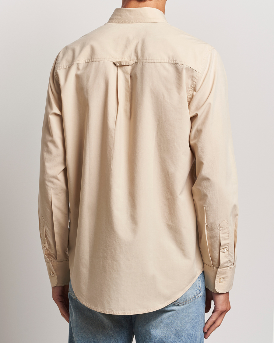 Herren | Hemden | NN07 | Colby Lyocell/Cotton Button Down Shirt White Peppar