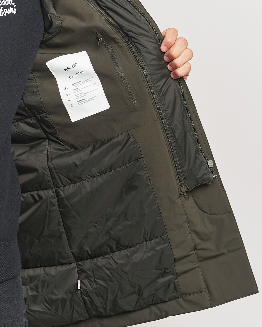 Herren | Jacken | NN07 | Blake Jacket Dark Army