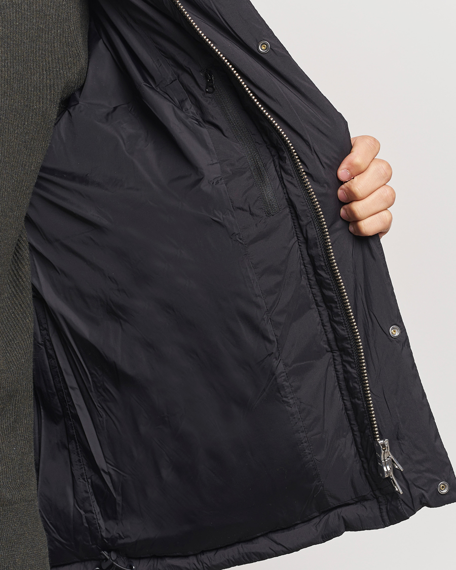 Herren | Jacken | NN07 | Matthew Padded Down Jacket Black