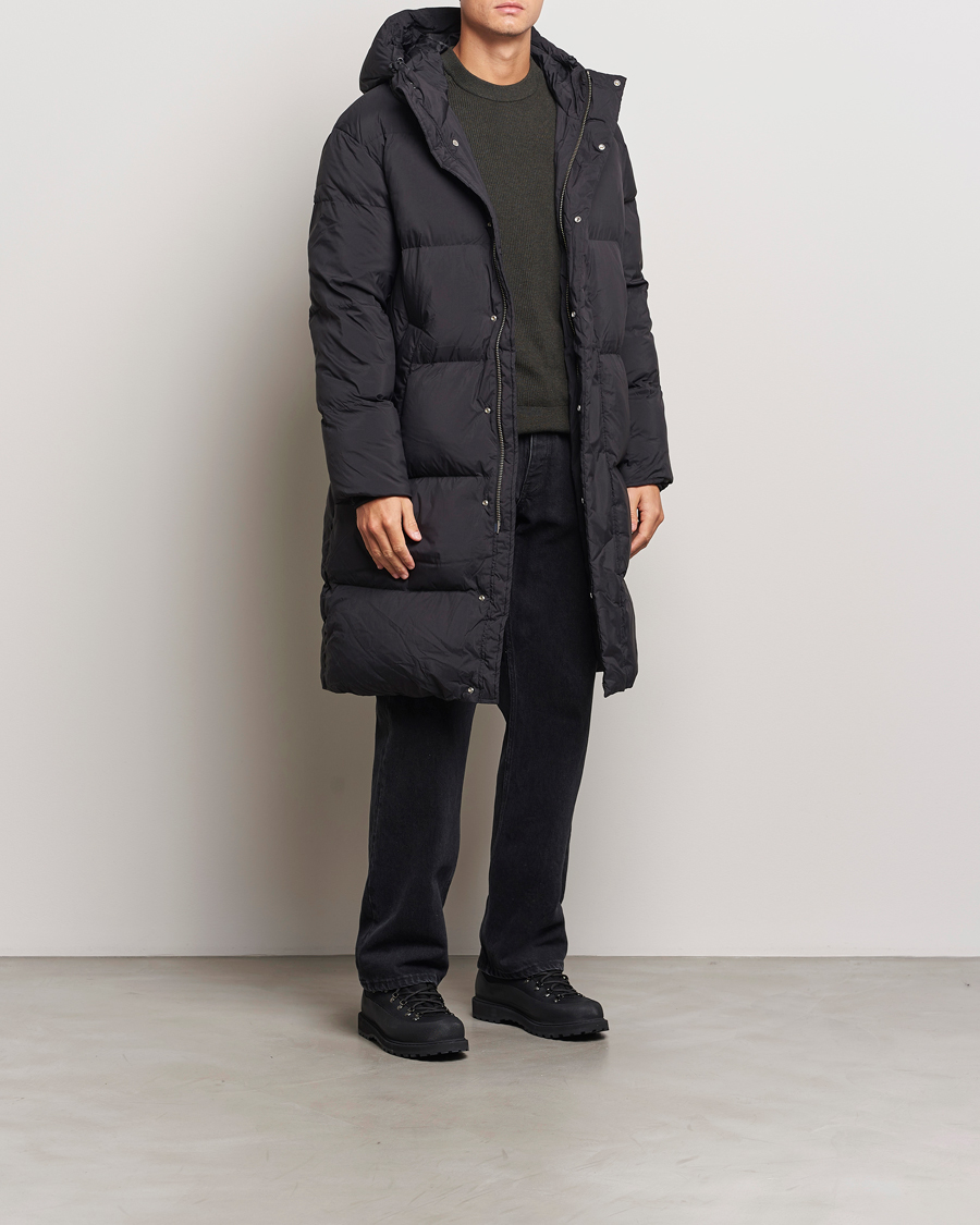 Herren | Jacken | NN07 | Pascal Padded Long Puffer Jacket Black