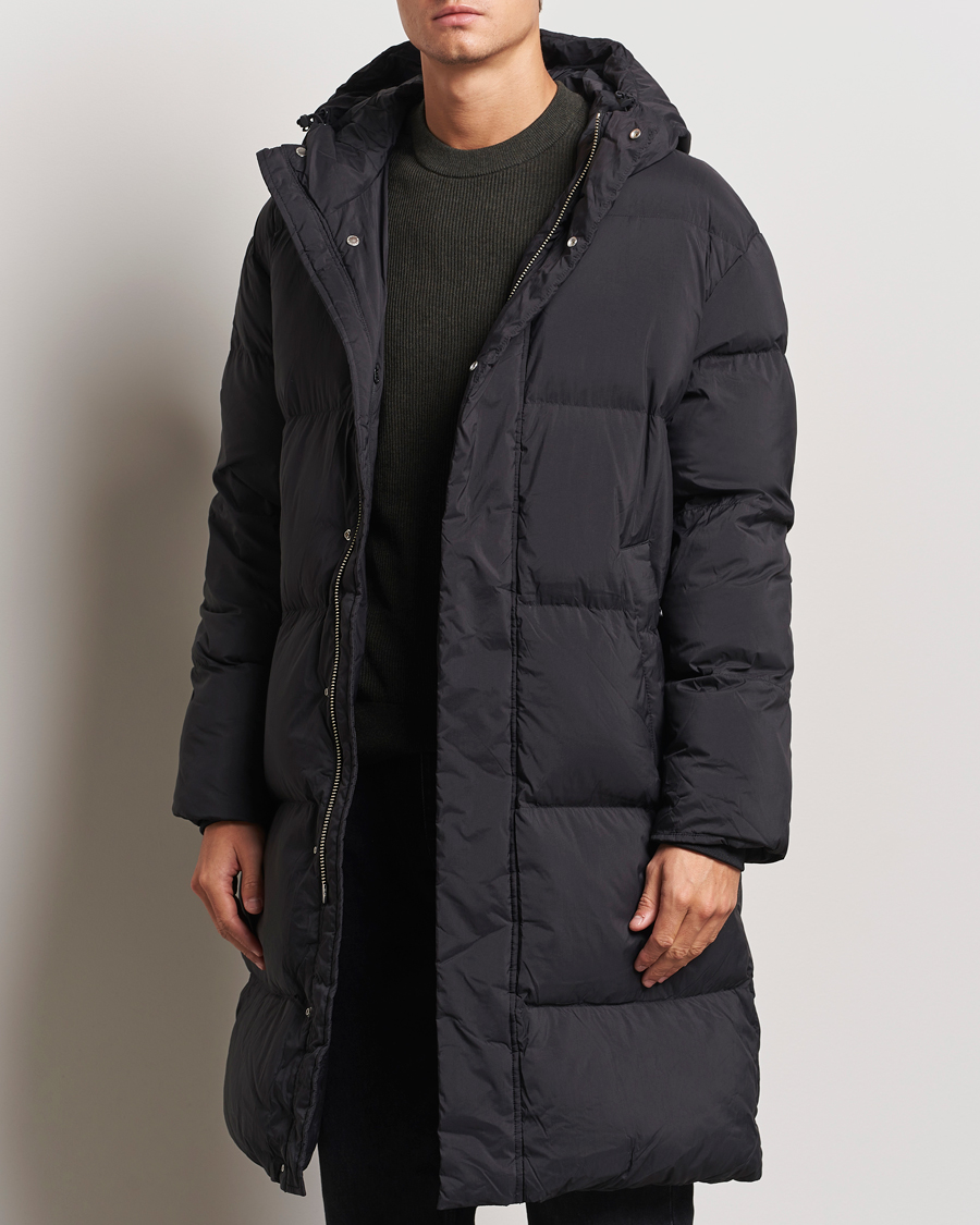 Herren | Jacken | NN07 | Pascal Padded Long Puffer Jacket Black