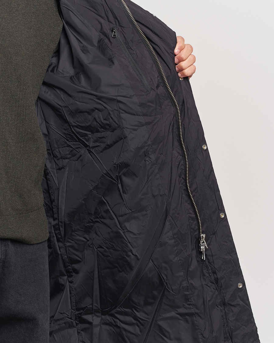 Herren | Jacken | NN07 | Pascal Padded Long Puffer Jacket Black