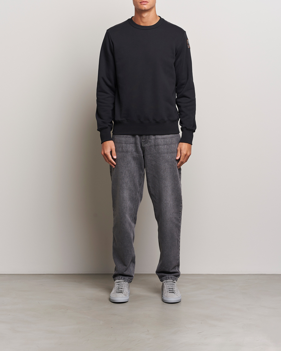 Herren | Pullover | Parajumpers | K2 Super Easy Sweatshirt Black
