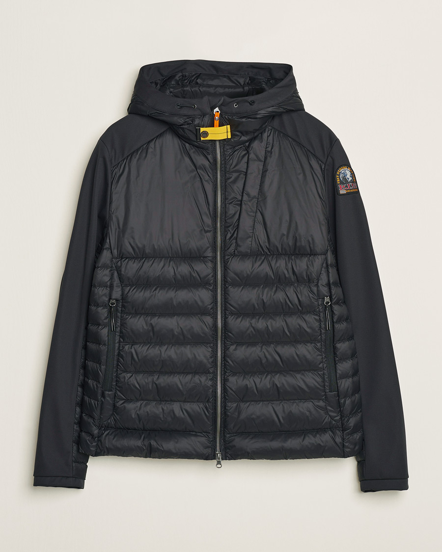 Herren | Jacken | Parajumpers | Kinari Hybrid Hooded Jacket Black