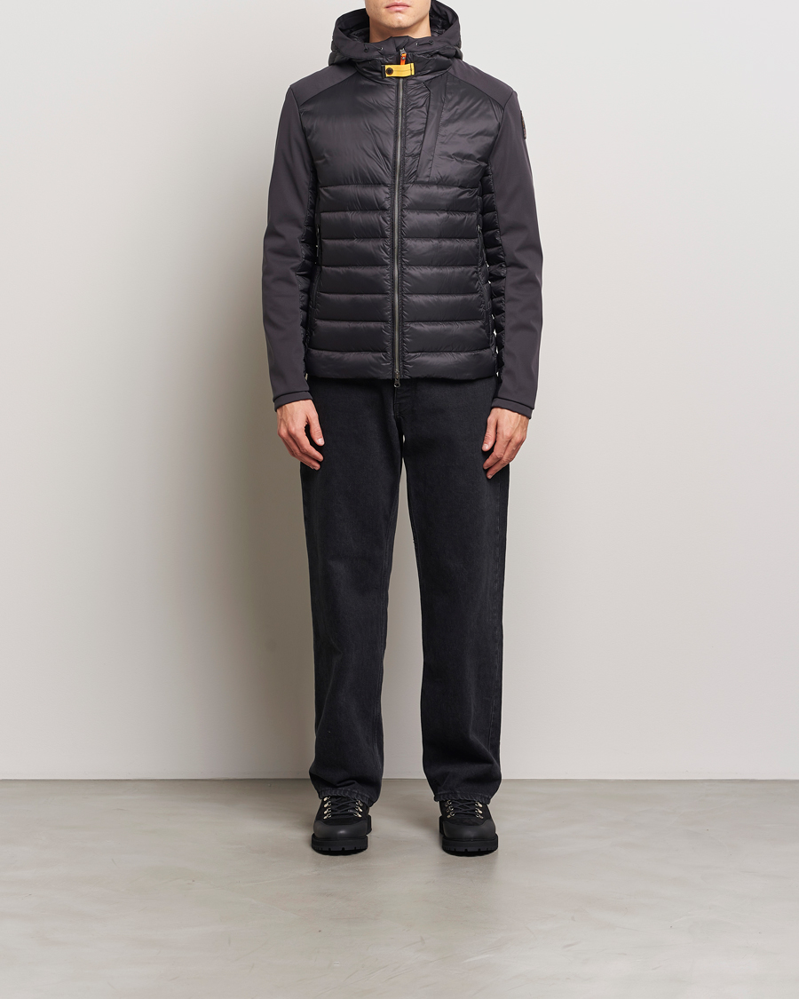 Herren | Jacken | Parajumpers | Kinari Hybrid Hooded Jacket Black