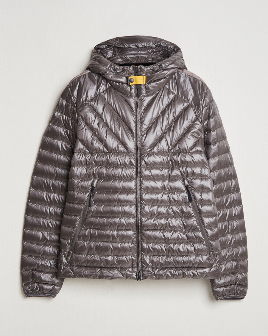 Herren | Jacken | Parajumpers | Miroku Techno Puffer Hodded Jacket Rock