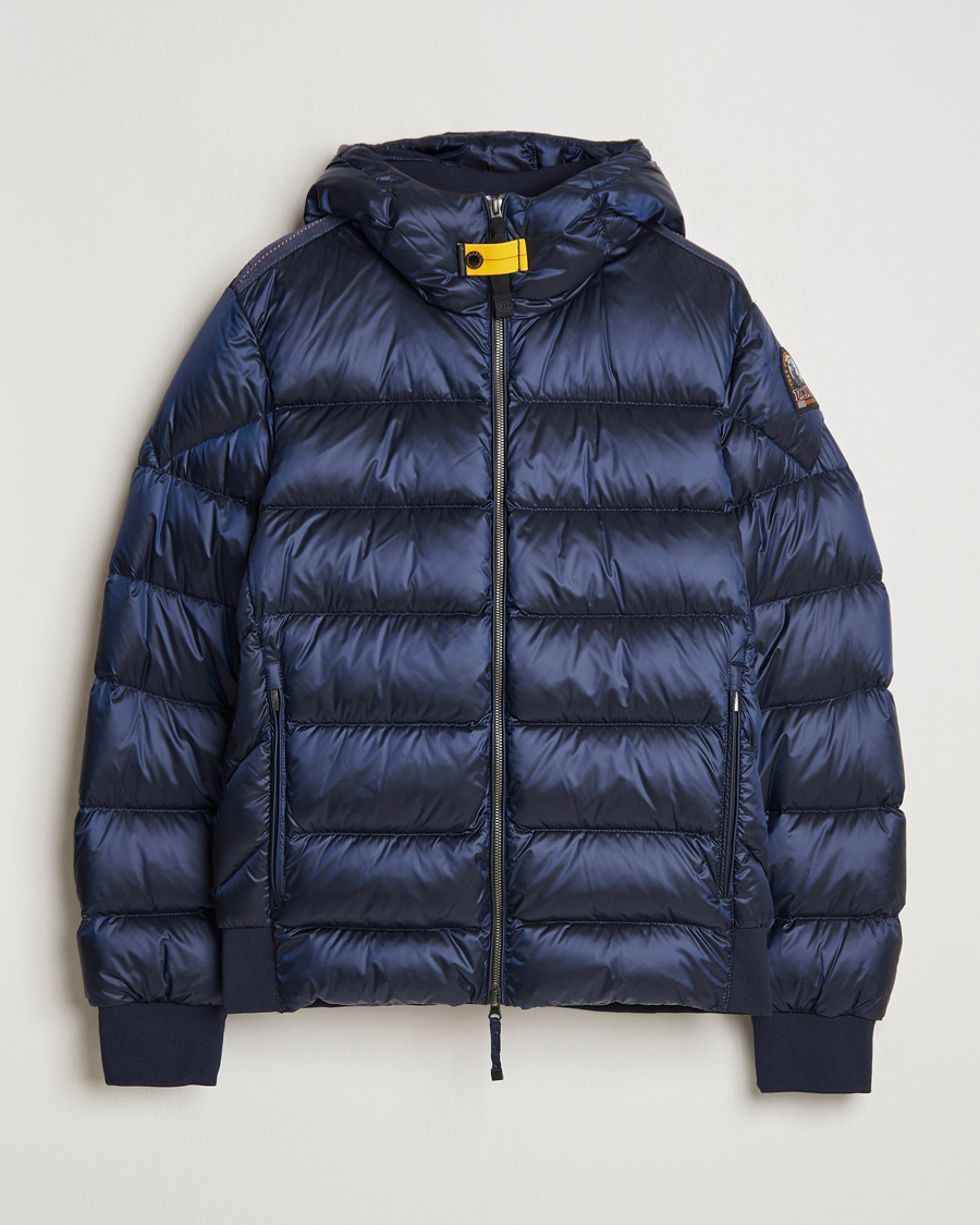 Herren | Jacken | Parajumpers | Pharrell Sheen High Gloss Jacket Blue Navy