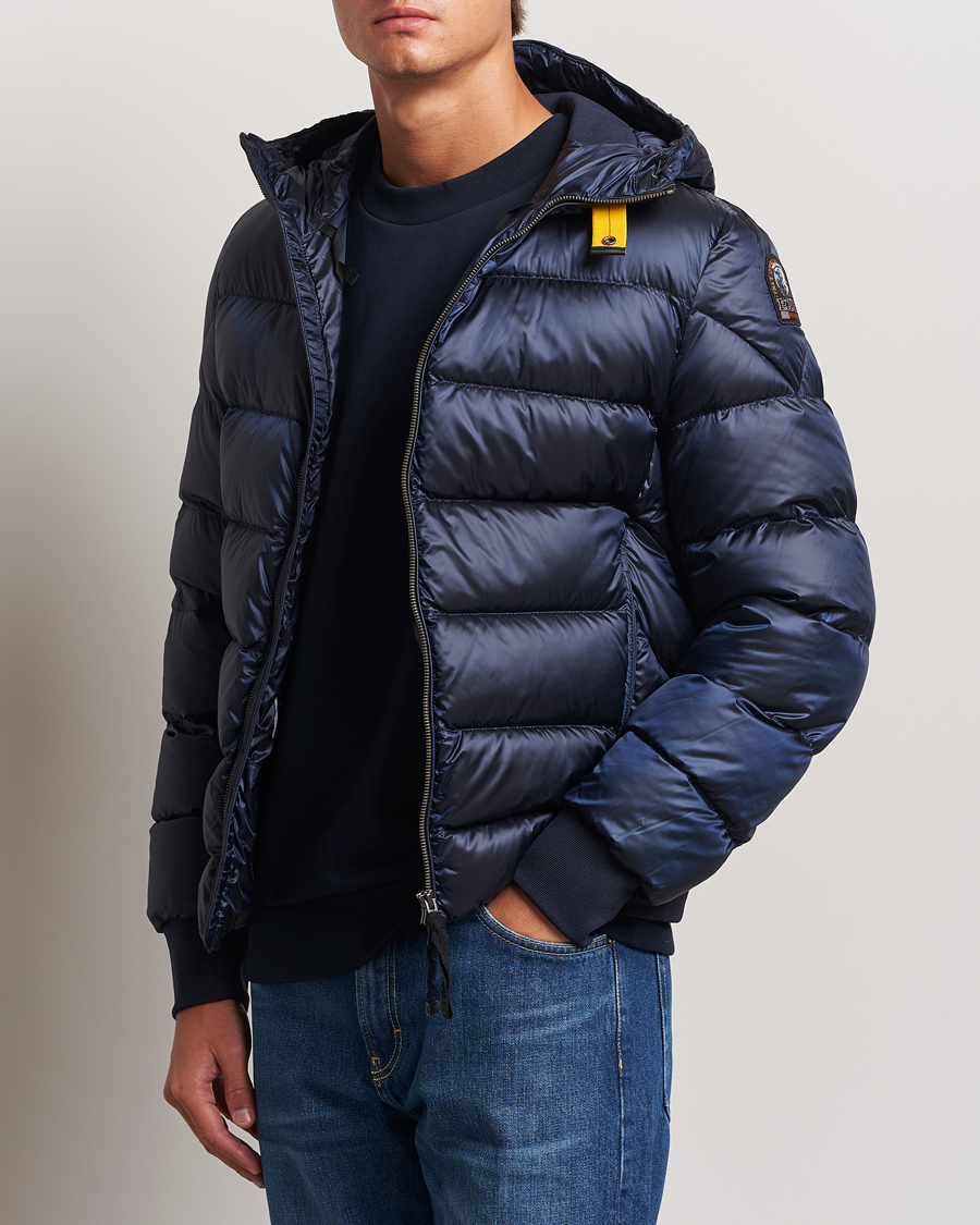 Herren | Jacken | Parajumpers | Pharrell Sheen High Gloss Jacket Blue Navy
