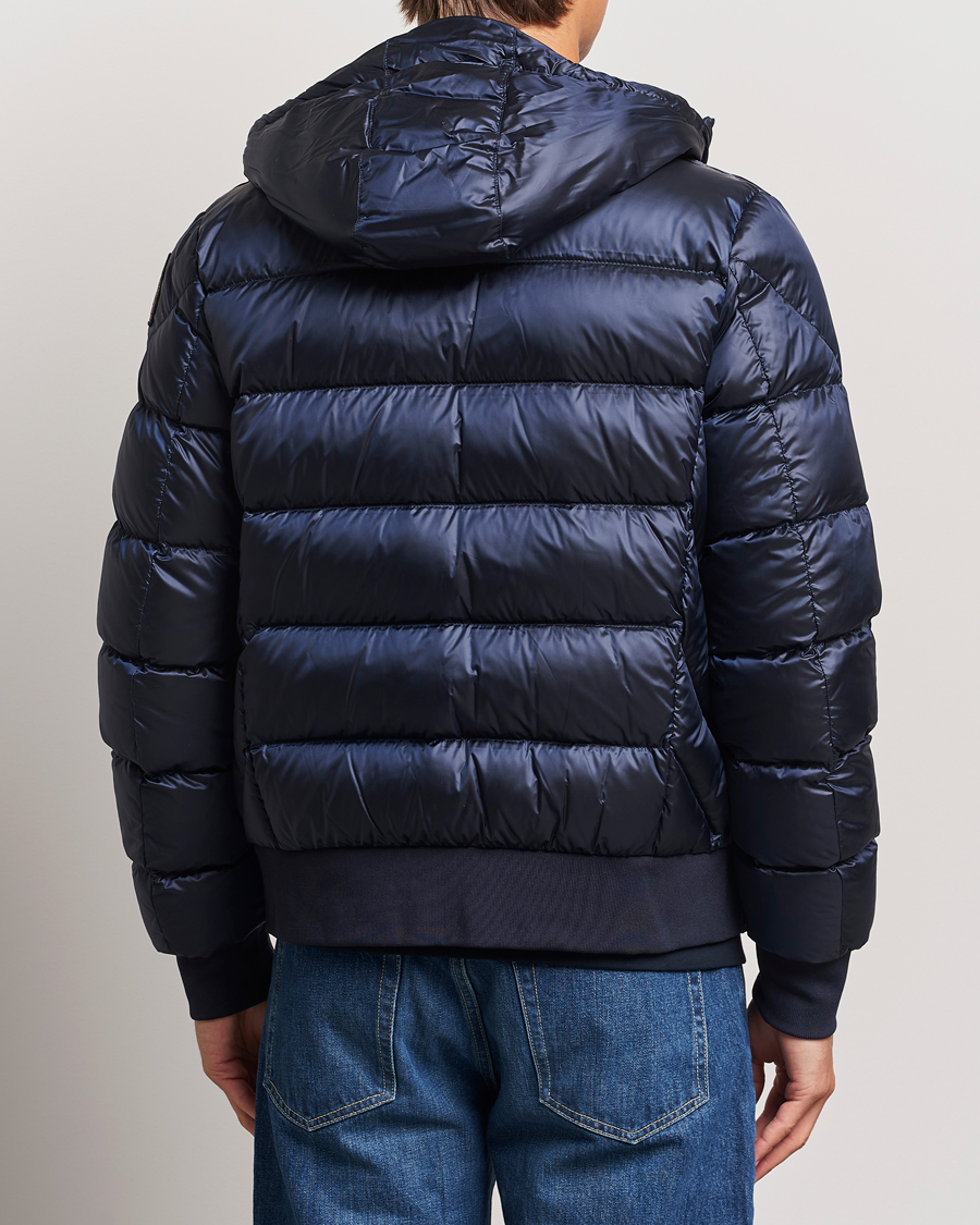 Herren | Jacken | Parajumpers | Pharrell Sheen High Gloss Jacket Blue Navy
