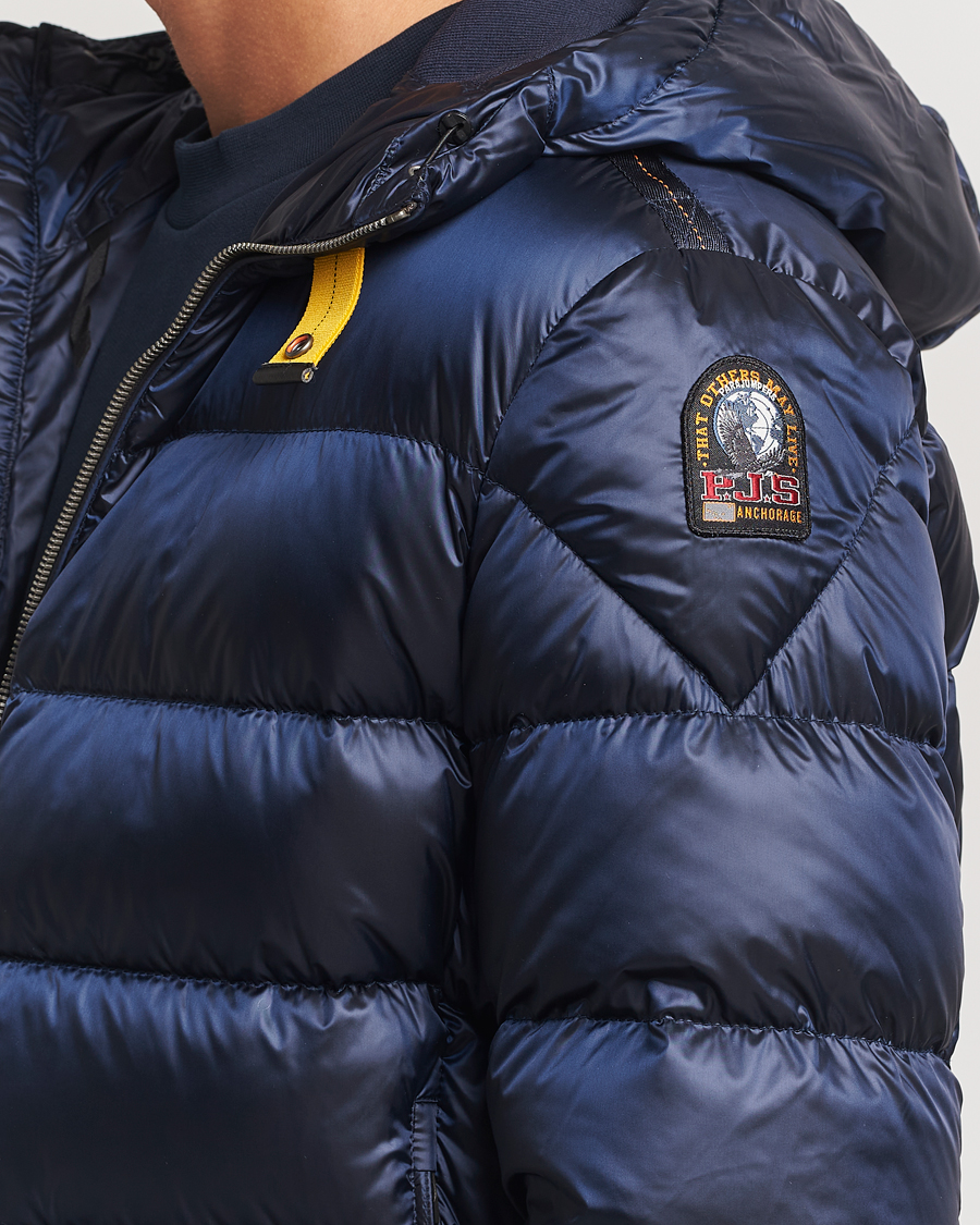 Herren | Jacken | Parajumpers | Pharrell Sheen High Gloss Jacket Blue Navy