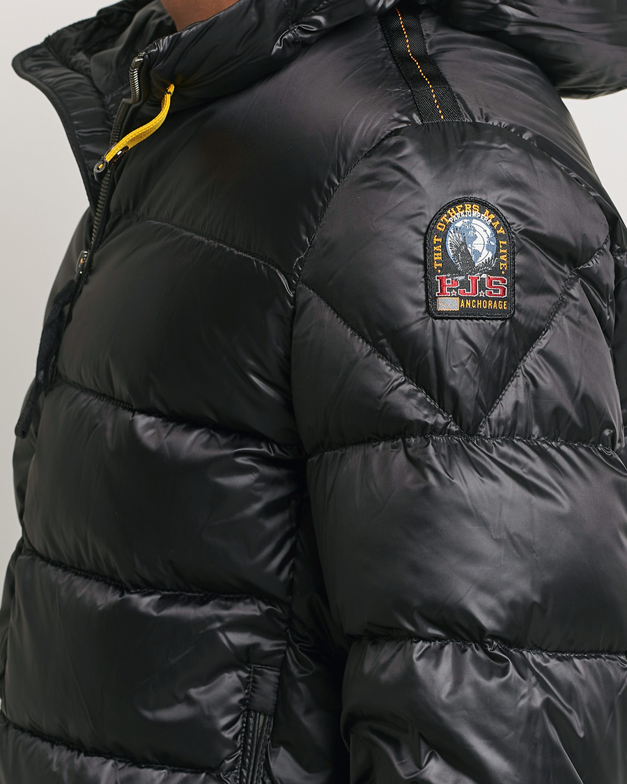 Herren | Jacken | Parajumpers | Pharrell Sheen High Gloss Jacket Black