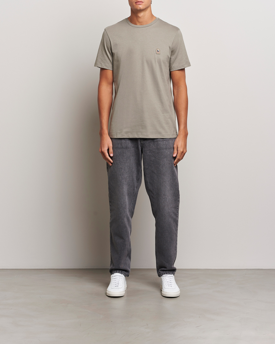 Herren | T-Shirts | Parajumpers | Patch Super Easy T-Shirt Nowhere