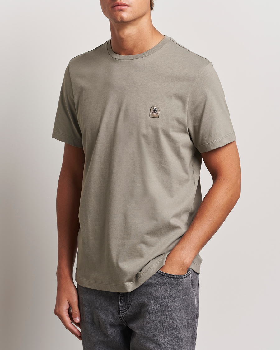 Herren | T-Shirts | Parajumpers | Patch Super Easy T-Shirt Nowhere