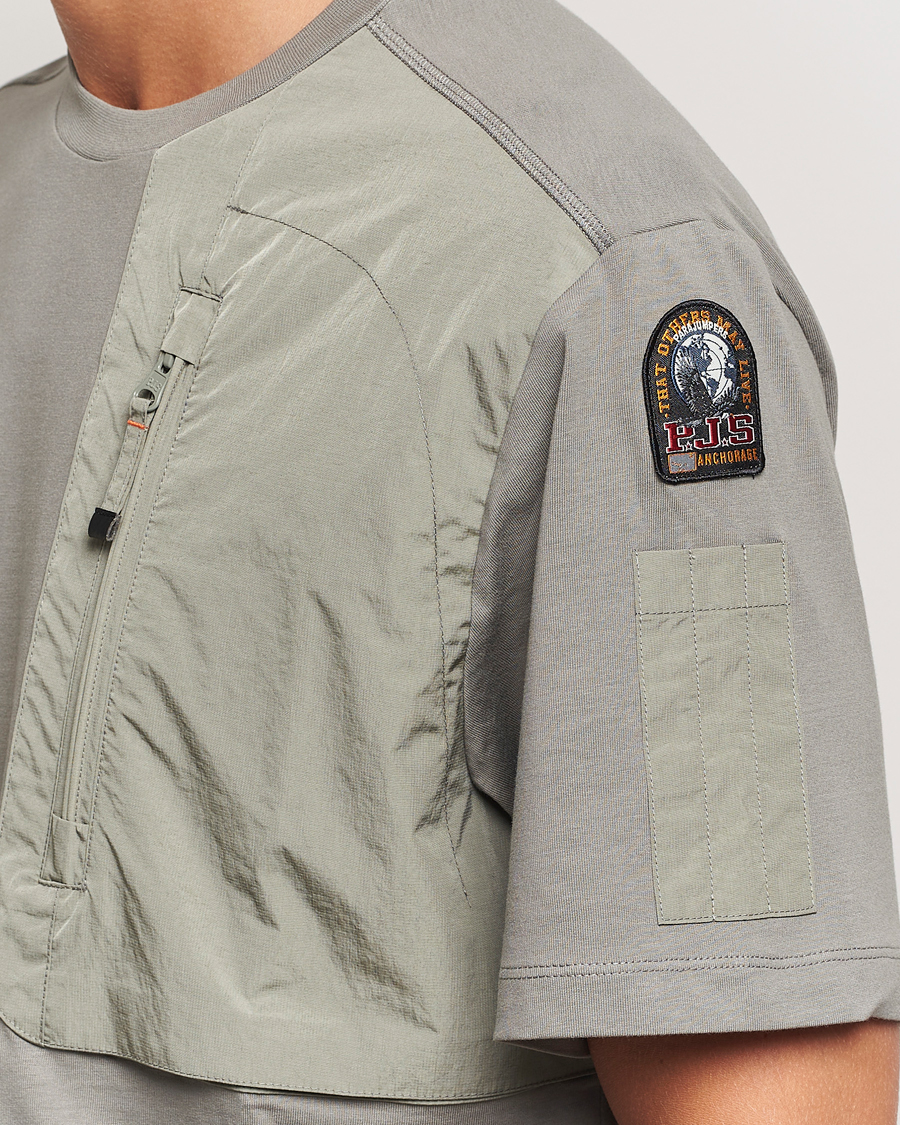 Herren | T-Shirts | Parajumpers | Ready Patch T-Shirt Nowhere