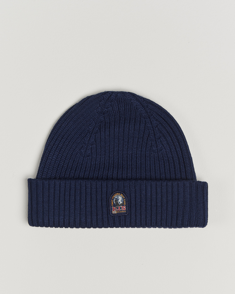 Herren | Parajumpers Ribbed Hat Peacot | Parajumpers | Ribbed Hat Peacot