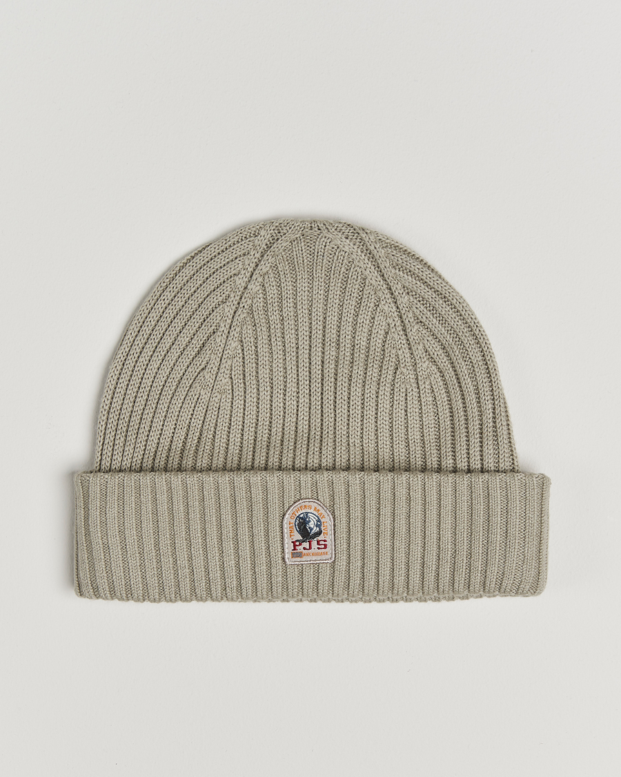 Herren | Parajumpers Ribbed Hat Pelican | Parajumpers | Ribbed Hat Pelican