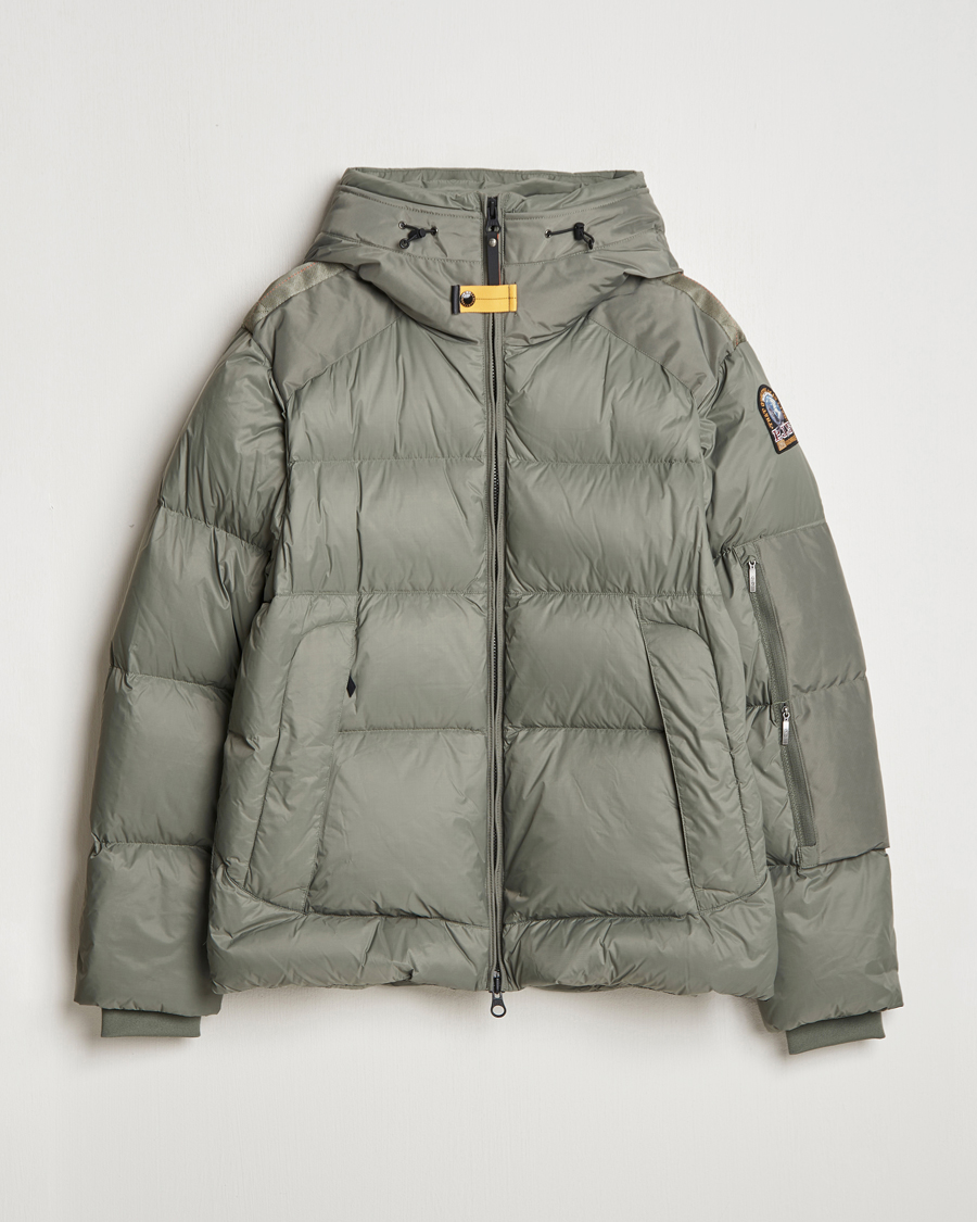 Herren | Jacken | Parajumpers | Tyrik Endurance Puffer Thyme Green