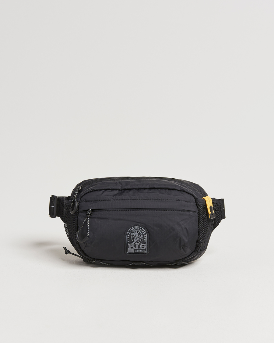 Herren | Parajumpers Edric Nylon Ripstop Washbag Black | Parajumpers | Edric Nylon Ripstop Washbag Black